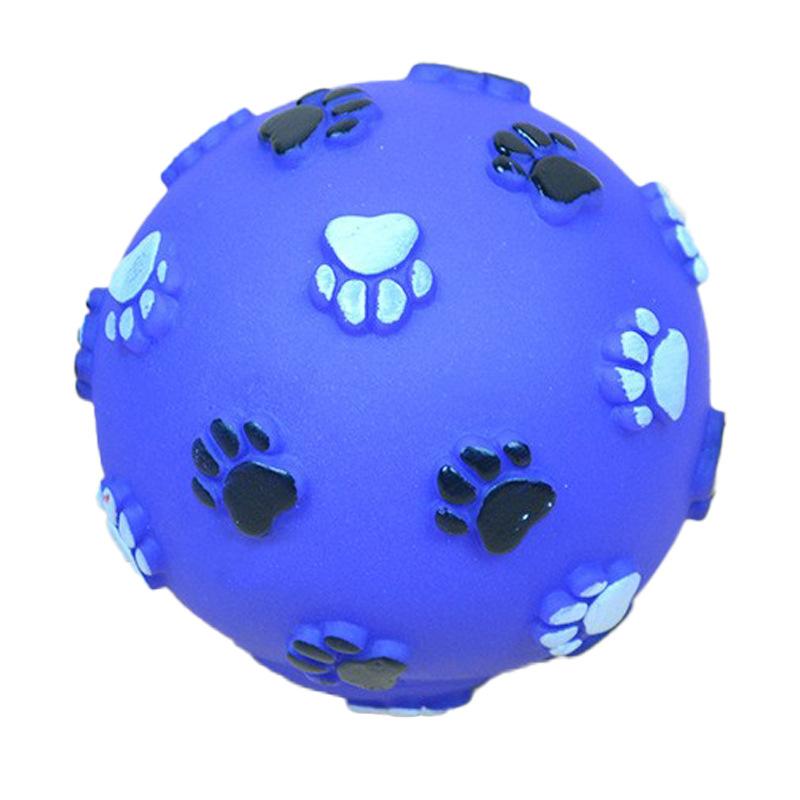 Pet small dog toy, durable chew toy, boredom-relieving sound ball, corgi and cat supplies