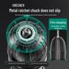 Lulin Cordless Electric Drill & Screwdriver Kit CN plug (adapter included)