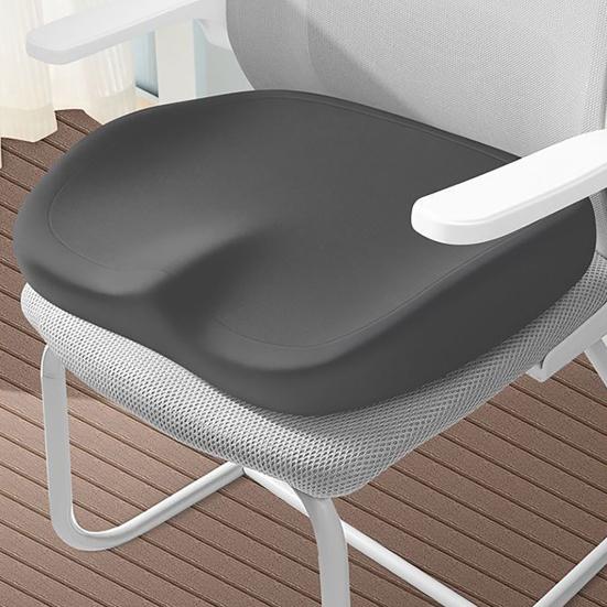 Almofada de Assento de Espuma de Memória, Alívio de Pressão Almofada para Cadeira de Escritório, Almofada Ergonômica para Longas Horas Sentado em Cadeira de Escritório Casa Carro