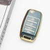 Fashion Tpu Remote Keyless Case Flip Folding Car Key Cover For Kia Ceed Sorento Cerato K2 K3 K4 K5 Sid Rio Soul Sportage