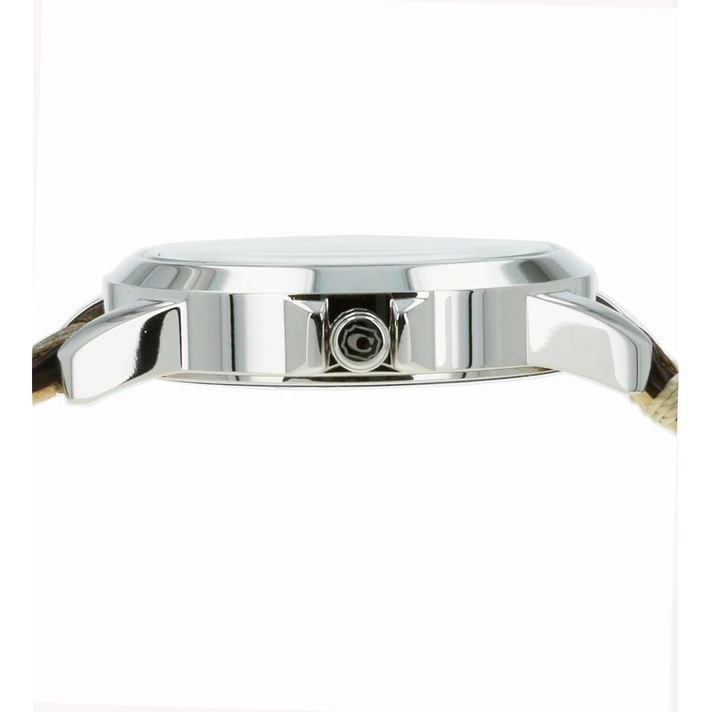 Coach Classic Signature Women's Watch White Dial Brown Leather Strap 14501525