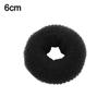Elastic Hair Ring Nylon Donut Hair Bun Maker Durability Hair Styler  for Girls Women
