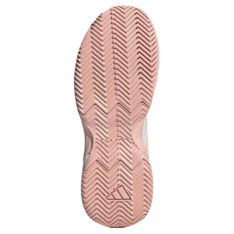 Adidas Gamecourt 2 Comfortable Durable Tennis Shoes Women Sneakers White Pink KI0785