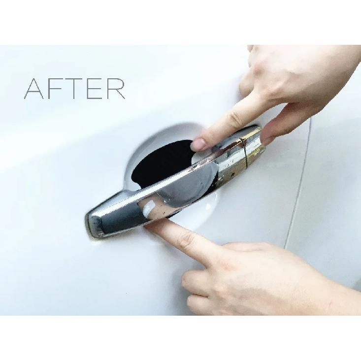 4pcs/Lot Car Handle Protection Sticker For Benz A B C E S G GLE GLC CL CLK CLS GL GLK R SL SLK Class W211 W221 W220 W163 W164 W2