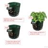 Bags Portable Potato Growing Pot Planter Planting Pouch with Access Flap for Carrot Onion