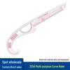 Multifunctional Curve Ruler for Clothing Pattern Making and Grading