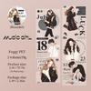 60mm*2m/Roll PET Tape Cute Literary INS Style Girl Character Handbook Journal Masking Tape Sticker DIY Stationery Scrapbooking
