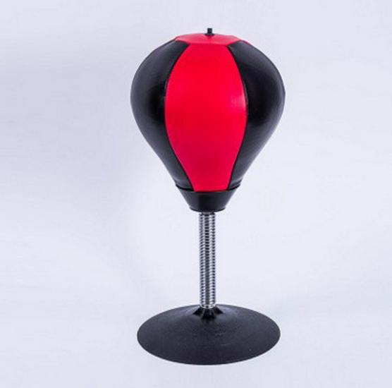 Desktop Speed Ball Tumbler: Office Decompression and Fitness Equipment with Large Suction Cup