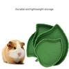 Leaf Shape Reptile Feeder Food Water Bowl For Turtle Lizards Hamsters Snakes Tortoise Gecko Small Pets Feeder Pet Supplies