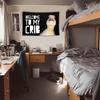 Welcome to My Crib Duck Flag 3x5 Ft Funny Tapestry Flags for Bedroom Room Guys College Dorm Cool Meme Flags Posters Banners for Room Man Cave Wall