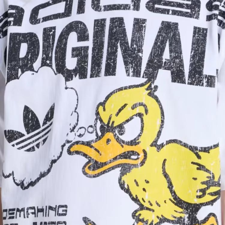 adidas Originals Duck-graphic T-shirt KG6439