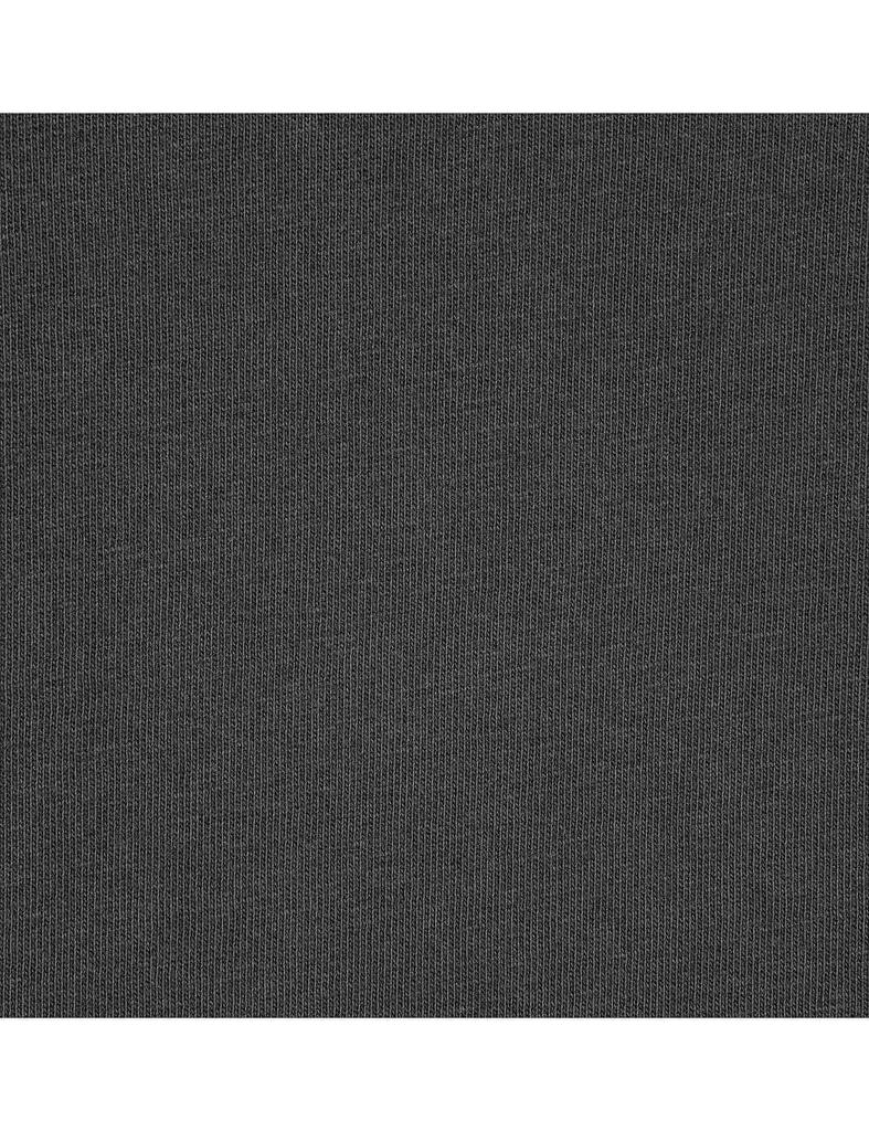 BUCKAROO Unisex Splash Logo Oversized Dyed Short Sleeve T-Shirt Charcoal Gray