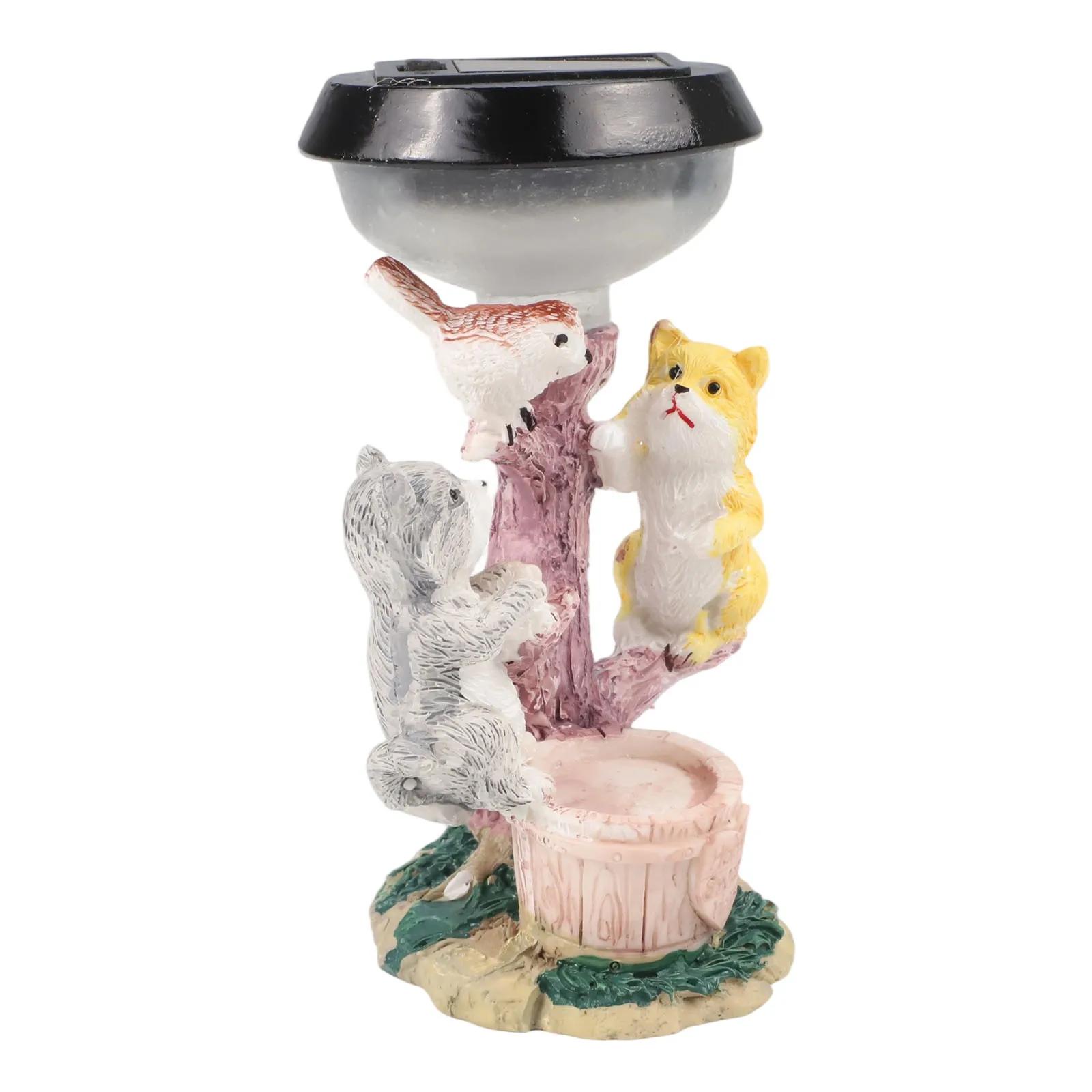 

Resin Solar Outdoor Light Solar Animal Statue Kitten Garden Decoration High-selling Tool Accessories China Mainland