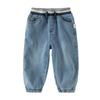 DAVE&BELLA Boys' Tapered Denim Jogger Pants