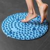 Finger Press Foot Massage Board for Household Use Bamboo Shooting Stepping on Finger Board Thick Circular Foot Massage Pad