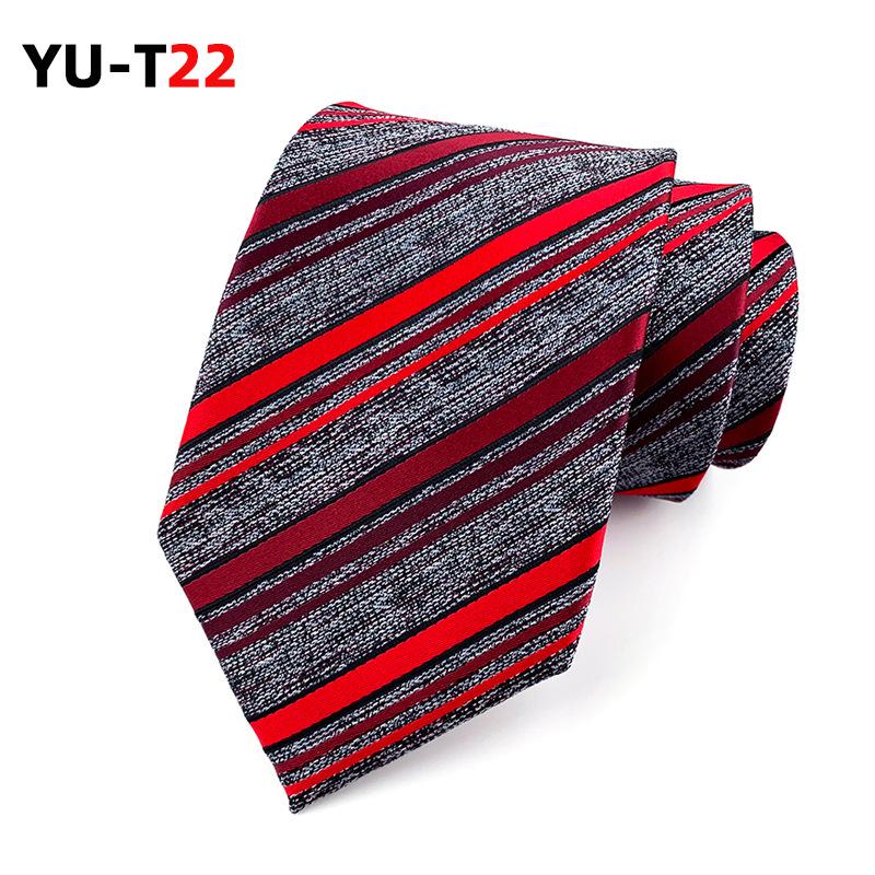 3.15" Fashion Stripe PaisleyTies Men Necktie for Wedding