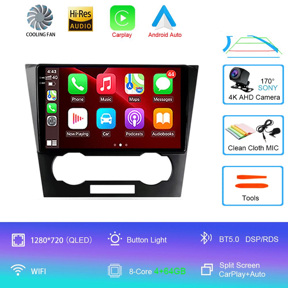 Android 14 Car Radio Carplay Auto For Chevrolet Epica 1 2006 2007 2008 - 2012 GPS Multimedia 2 Din Stereo Head Unit Player Video