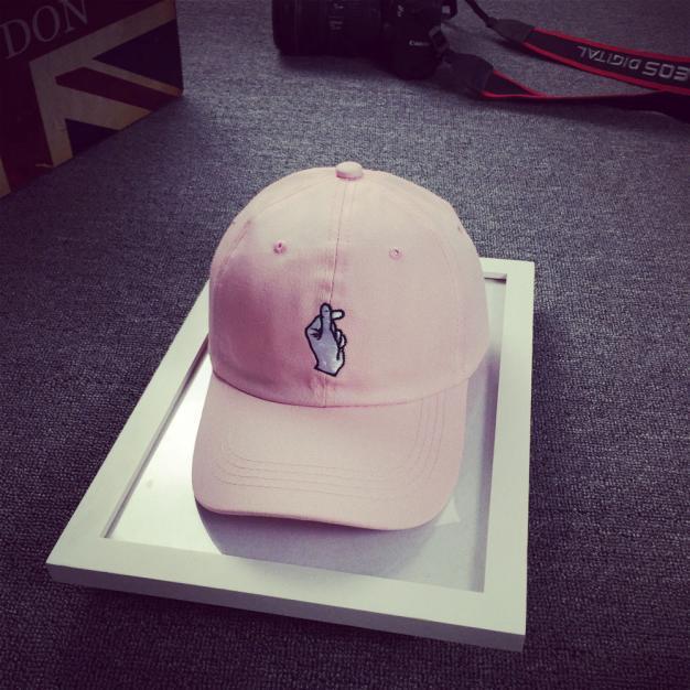 Adult Fashion Caps Baseball Caps Adjustable Hip Hop Finger Sun Caps 