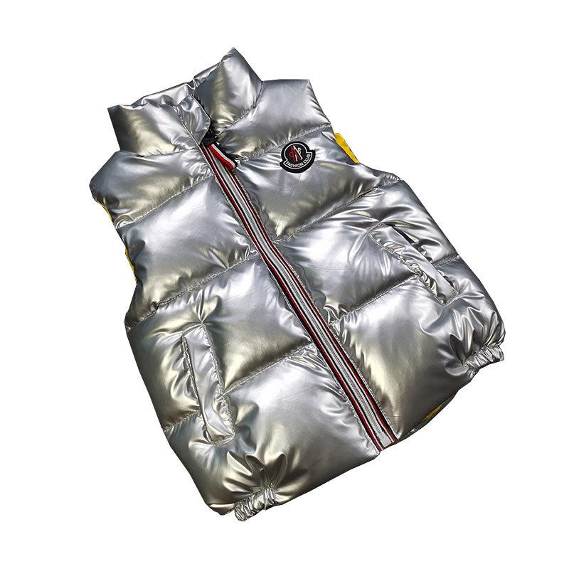 Vestă de puf pentru copii Vestă termică îngroșată ocazională de iarnă pentru băieți și fete