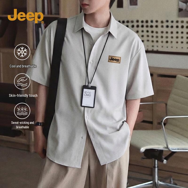 JEEP Men s Short Sleeve Polo Shirt 3XL