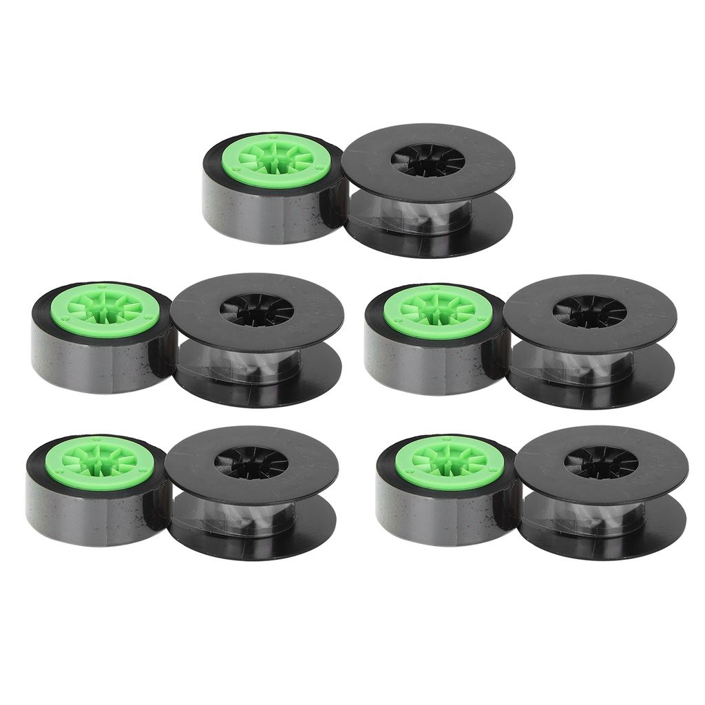 5Pcs Ink Ribbon Black Green for Printer LMIR300B 380E/390A/370A Heat Shrinkable Tube