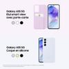 Samsung Galaxy A55 Smartphone 128 Go 5G Bleu Nuit