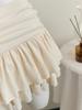 New Sexy High-Waisted Irregular Layered Ruffle Mini Skirt