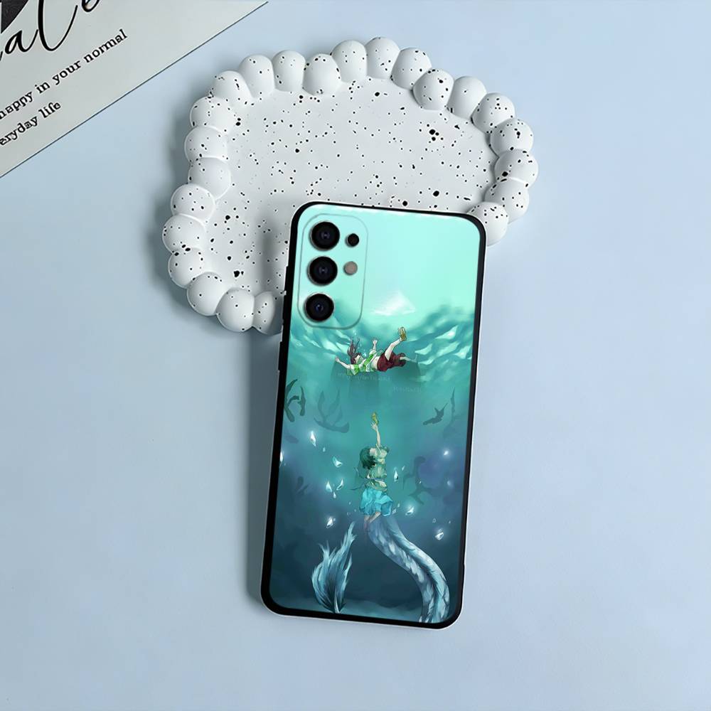 

Чехол для телефона Hot-S-A Унесенные призраками для Samsung S25, S24, S21, S22, S23, S30, Ultra, S20, Plus, Fe, Lite, Черный Мягкий Силикон Samsung S26ULTRA