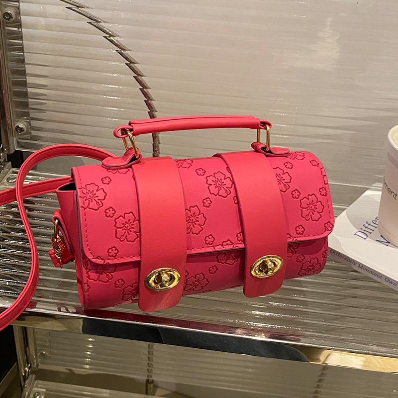 

Французские нишевые женские сумки для женщин Новые модные ретро сумки для женщин Универсальные сумки через плечо для женщин Сумки через плечо для женщин