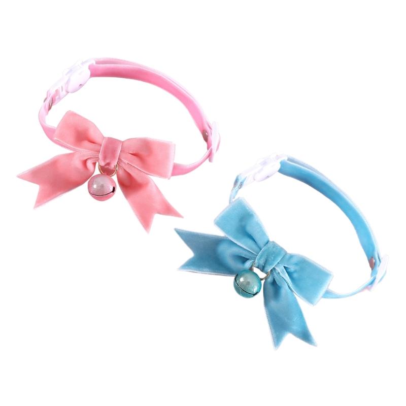 Pet Christmas Costume Collar Collar Festival Party Props Kitten Collar 2PCS Dropshipping