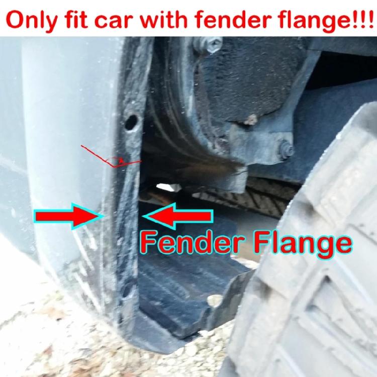 8Pcs Plastic Rivet Fastener Fastening Nut Car Mud Fender Screws and Bolts Replacement Screws Mudguard Fixer Bumper Clamp