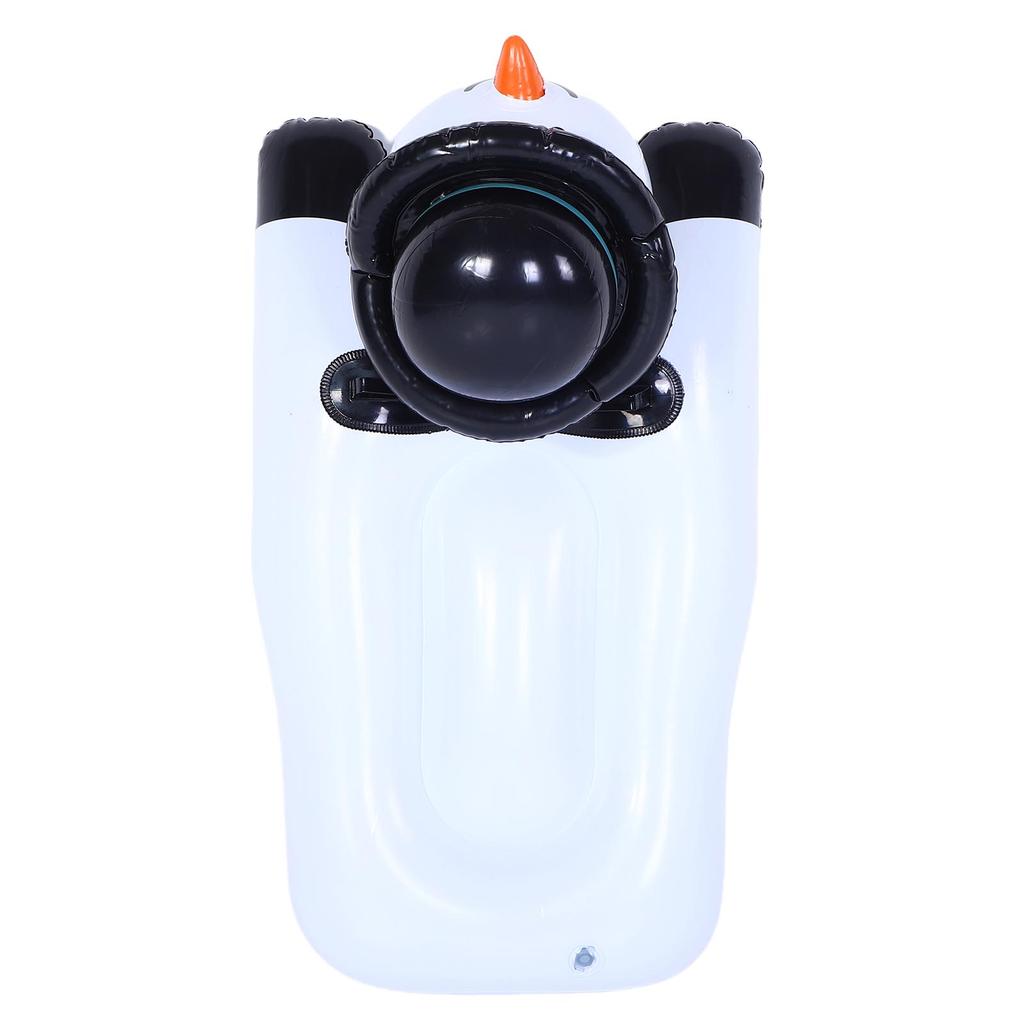 Sněhulák Nafukovací Sněžný Kluzák Zimní Zesílený PVC Nafukovací Sněžný Kluzák s Madly pro Venkovní Zábavu