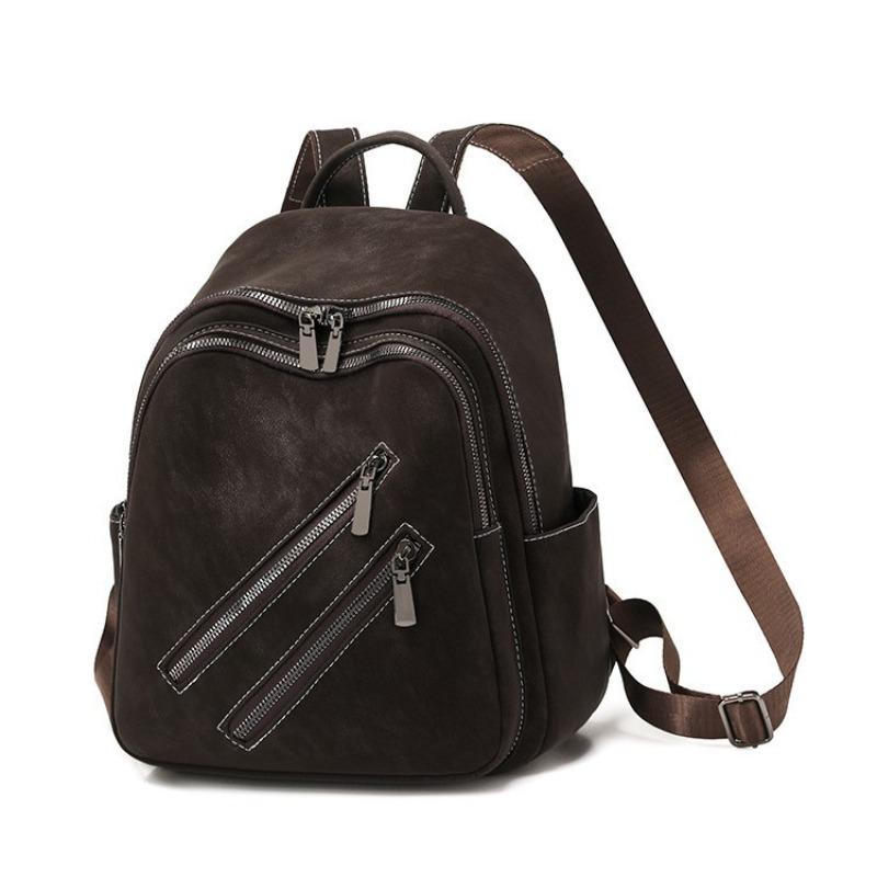 Shoulder Bag Style Fashionable and Versatile Backpack for Ladies, Casual Style, Travel-sized, Large Capacity Schoolbag