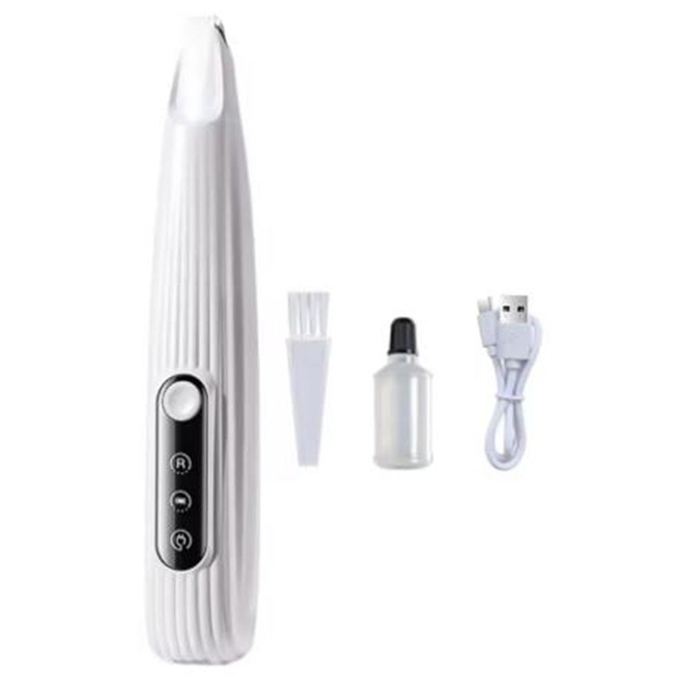 Low Noise Pet Foot Shaver Smart Display Pet Electric Hair Clipper Paw Hair Trimmer  Ear Trimming