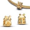New Original 925 Silver Charms Heart Star Castle Beads Earring Ring Pendant Bracelets Necklaces Womens DIY Jewelry Gift