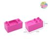 Big Building Blocks Play House Furniture Accessories Indoor Utensil Bed Compatible Large Bricks Assemble Toys Children Kids Gift