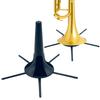 Avidora Trumpet Trombone 1 Piece Stand, Clarinet, Holder, Folding, 5-Leg,