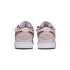 Jordan Air Jordan 1 Milk Brown Magazine Abrasion Resistant Low Top Vintage Basketball Shoes Unisex White Brown DC0774-202(Team864-)