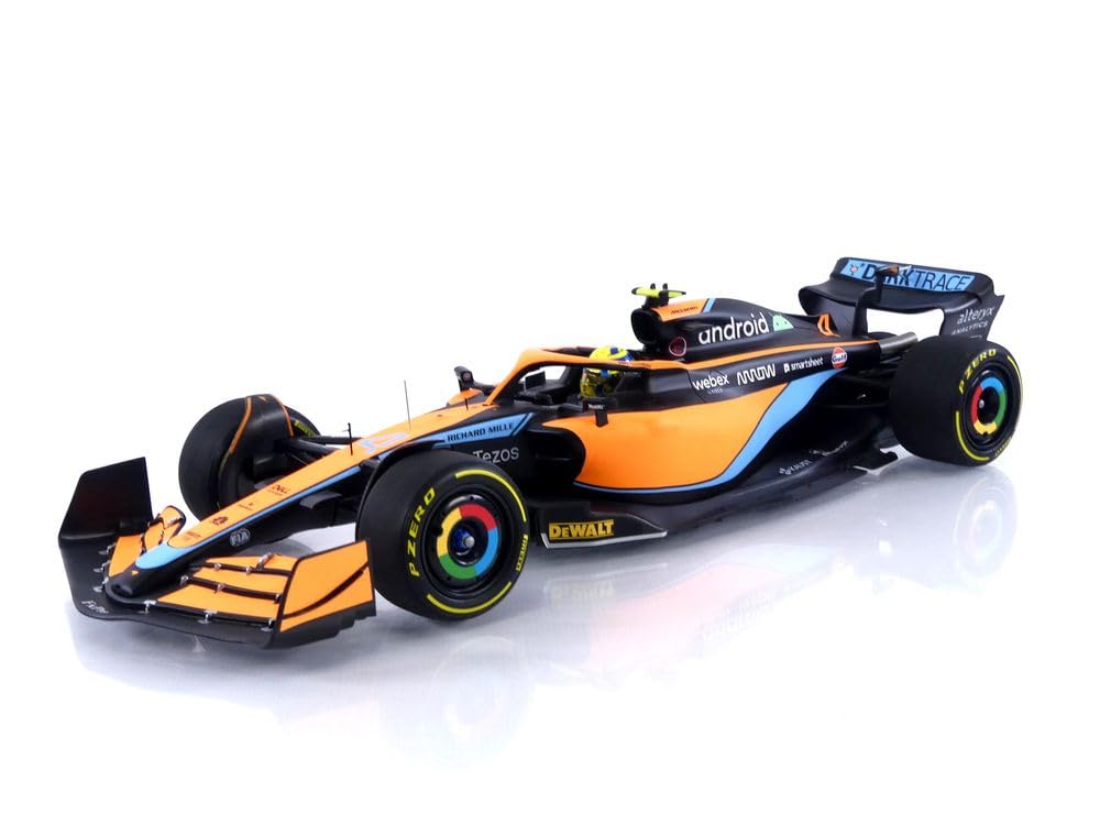 

Minichamps McLaren F1 MCL36 Norris Bahrain GP2022 Готовый продукт 1/18