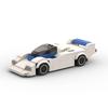 MOC Mazda 757 Building Blocks - Compatible with LEGO, Classic Assembled Car Ornament Model