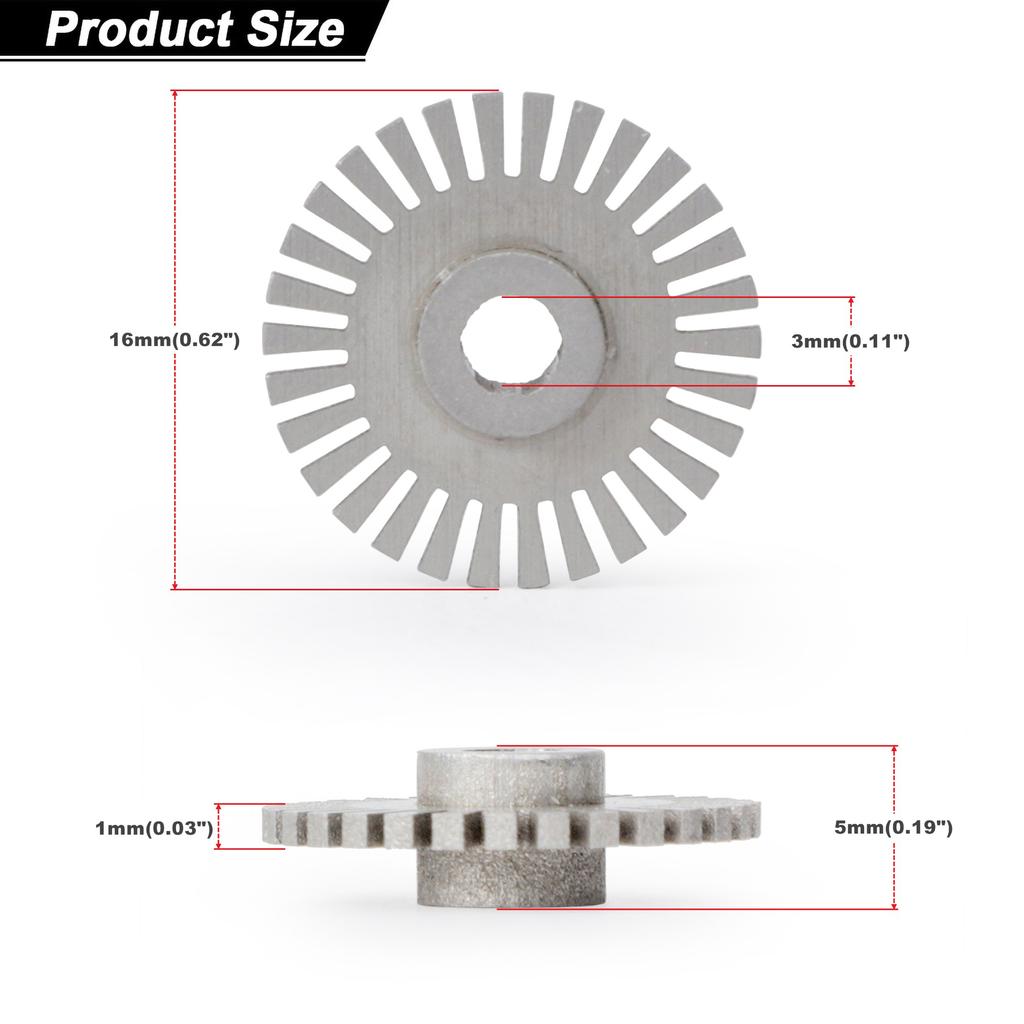 Aluminum Alloy 30 Slot Steering Wheel Optical Encoder For Logitech Driving Force GT /New G27 Game Car Steering Wheels Systems