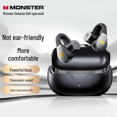 Monster MQT60 Wireless Open-Ear Clip-On Bluetooth Earphones