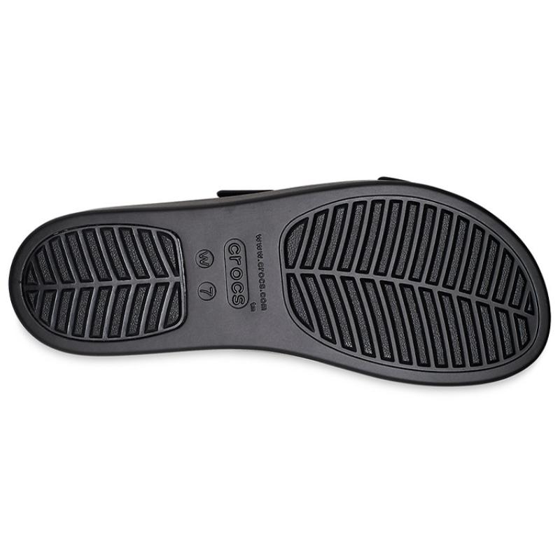 Crocs Brooklyn Low Slippers Sandals Women's Black