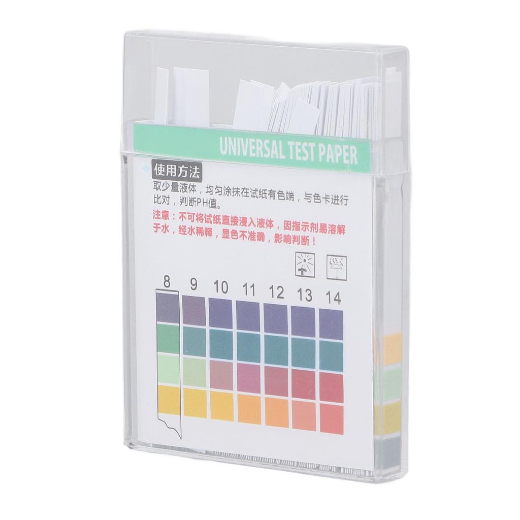 100Pcs PH Paper Professional Measurement Test Strips Accurate Universal for Cosmetics Drinking