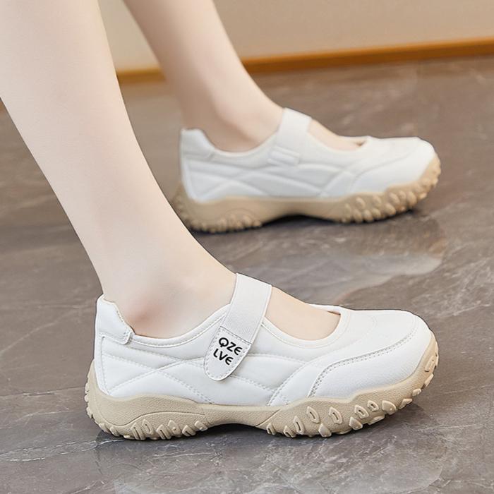 Korean Version Velcro Hollow Out Summer Student Leisure Mesh Breathable