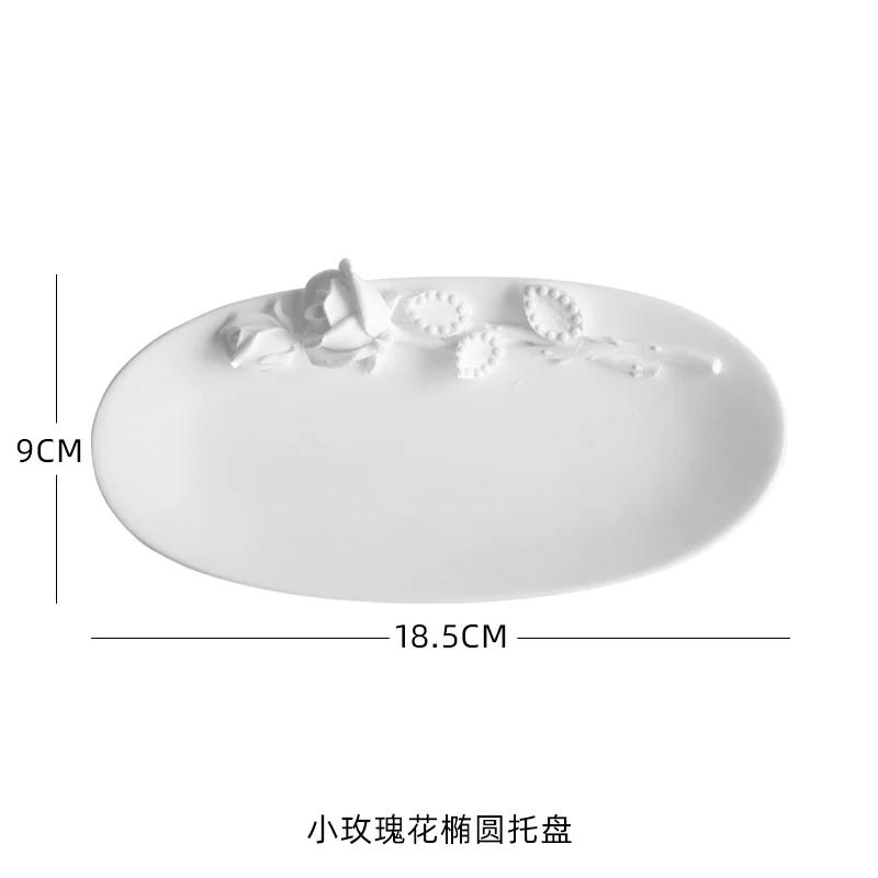 Jewelry Display Shelf Creative Plaster Ornaments Ring Earrings Necklace Counter Display Receiving Photo Display Props