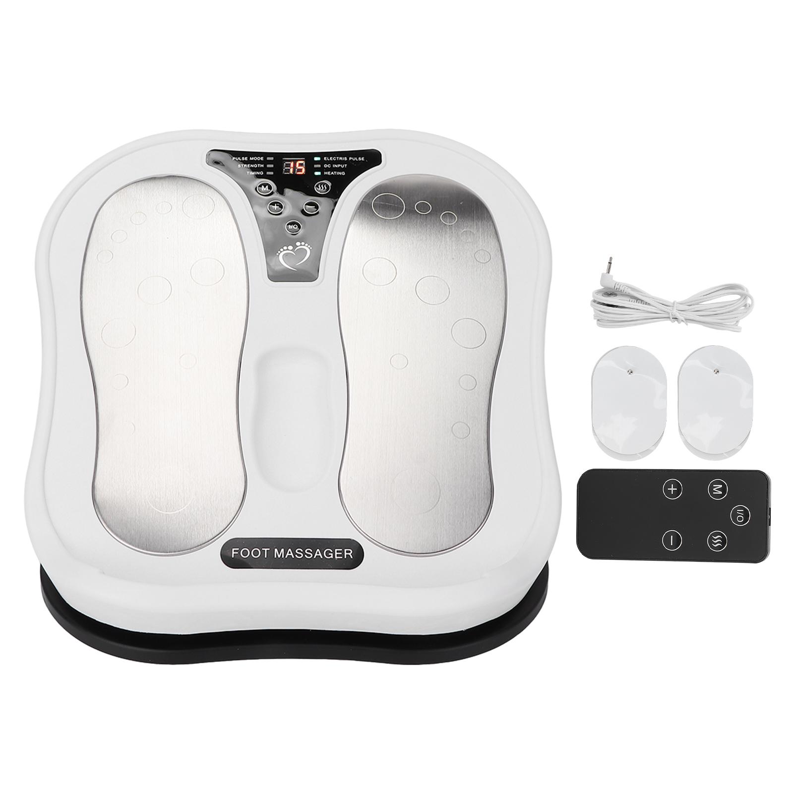 

Электрический массажер для ног Массажер для глубокого разминания стоп для уставших мышц подошвенный фасциит US Plug