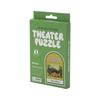 Luke Run APRICUS 3D Theater Puzzle Triceratops Puzzle, 14,7 x 3,9 x 9,7 cm, Holz