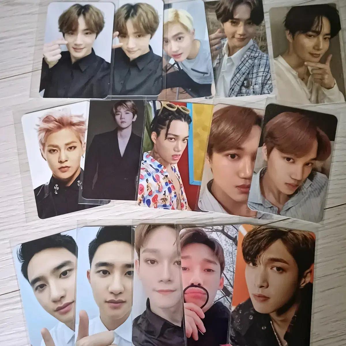 

Exo Poca Batch Exo Пэк Хён Сухо Кай Дио Чен