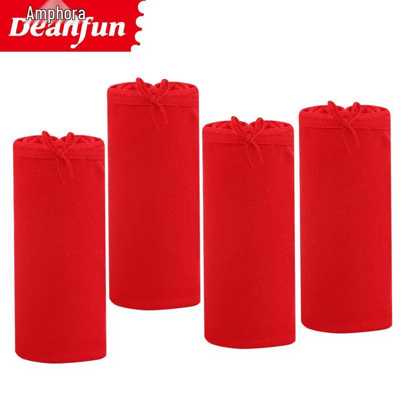 

Diefen Женские трусы-боксеры средней посадки из 95% хлопка, 4 штуки XL